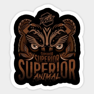 SUPERIOR Sticker